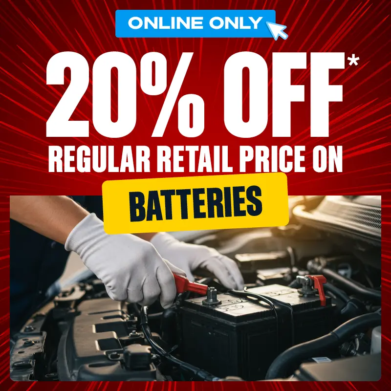 Batteries & electrical