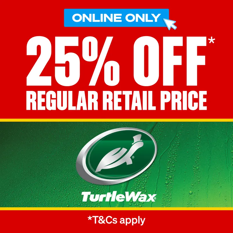 Shop Turtle Wax Deals