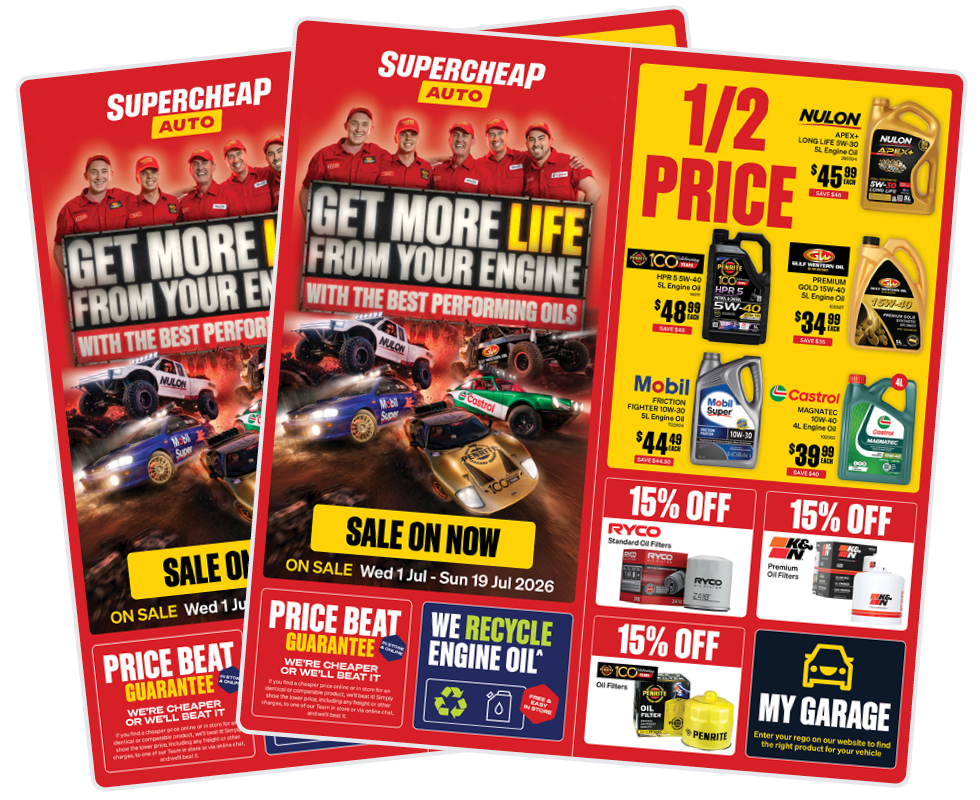 Supercheap Auto Sale Catalogue