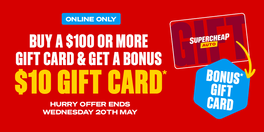 Supercheap Auto Gift Card