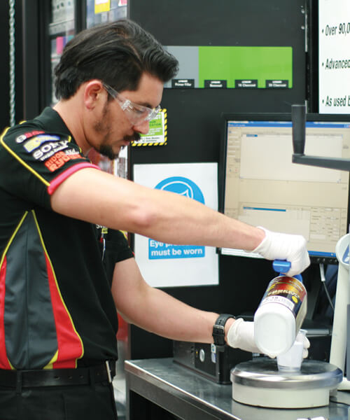 Paint Mixing Supercheap Auto