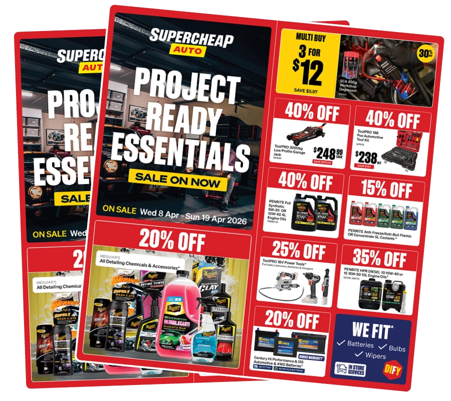 Supercheap Auto Catalogue Out Now