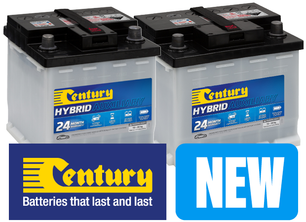 Century Batteries