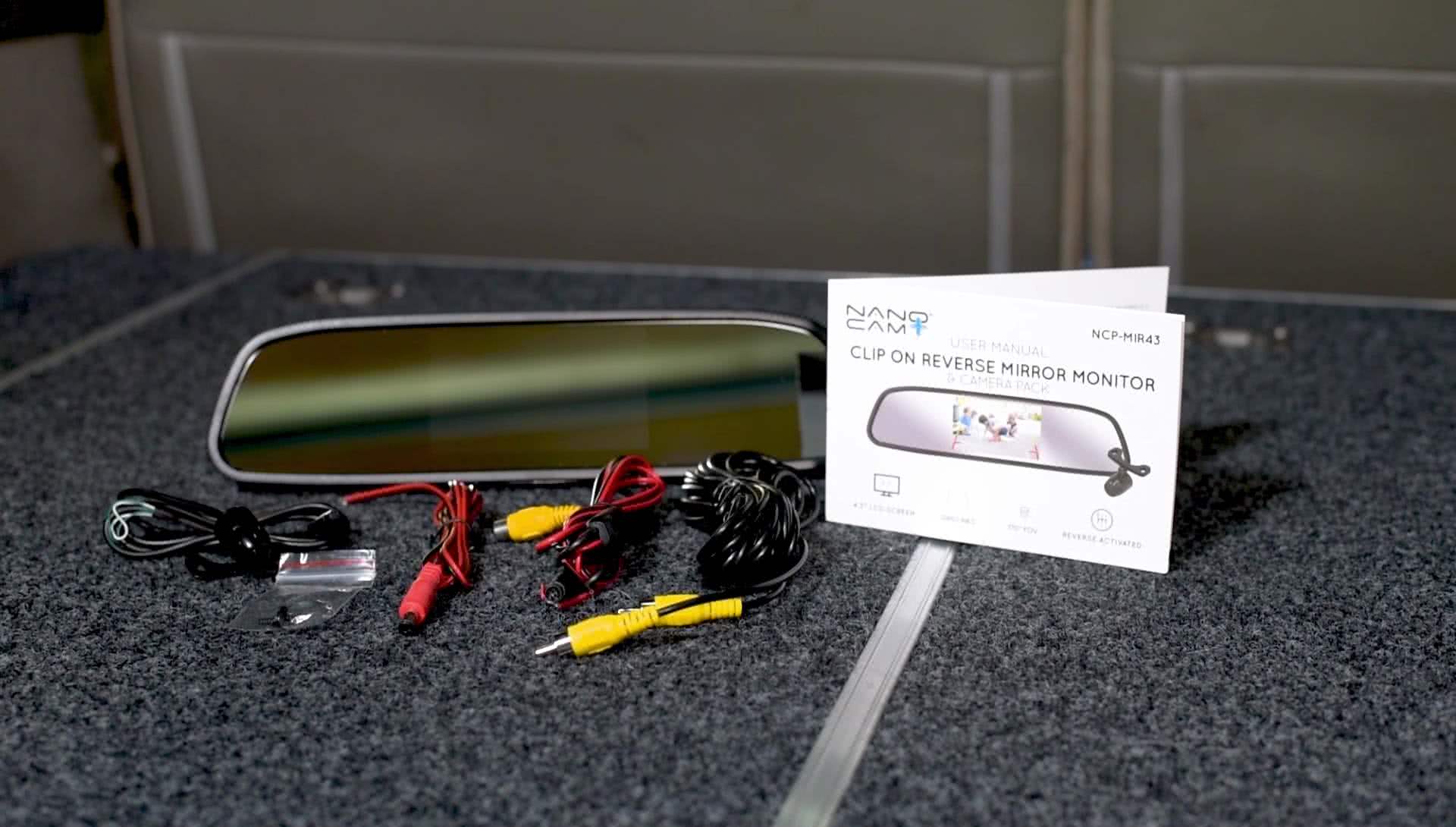 Caravan Wiring Diagram For Reversing Camera