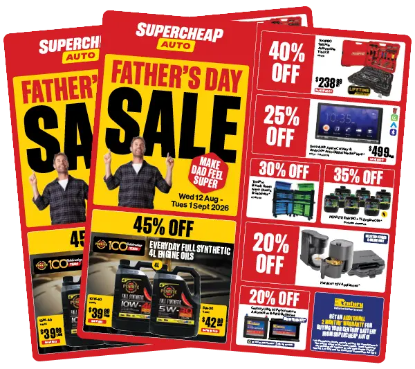 Supercheap Auto Catalogue Out Now