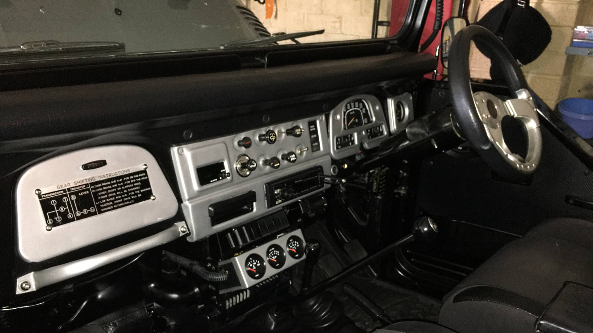 1979 Toyota BJ40 Landcruiser - Drivers Seat