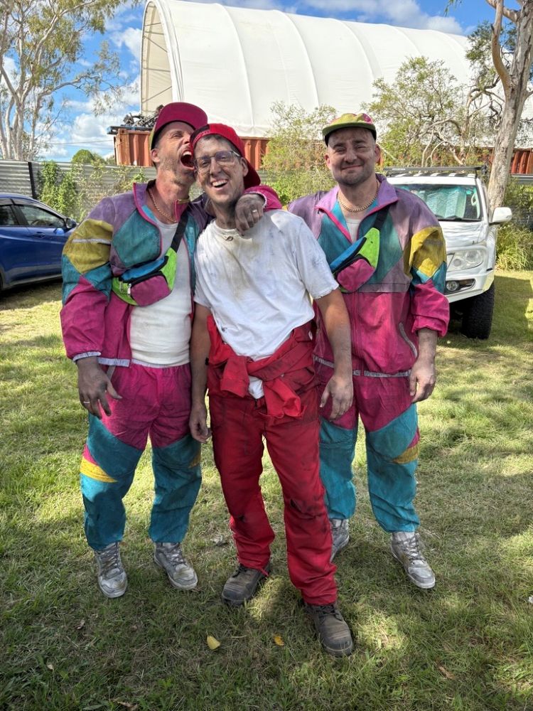 Robert on set with Mighty Car Mods