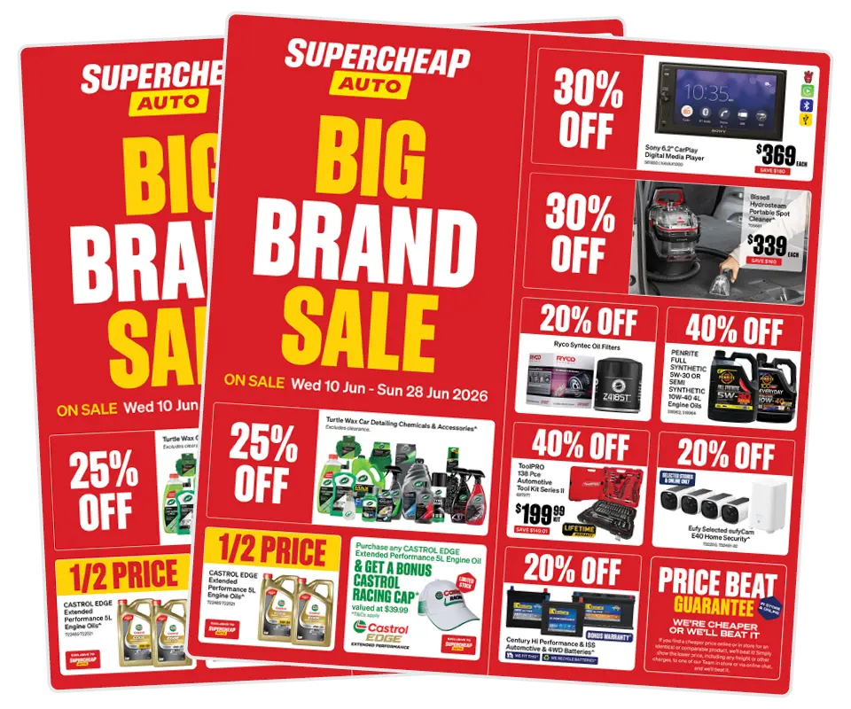 Supercheap Auto Catalogue Out Now