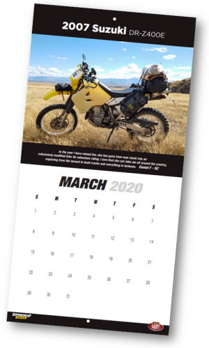 2001 Suzuki DR-Z400E