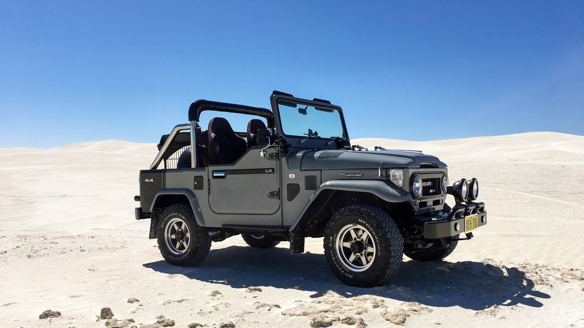 1979 Toyota BJ40 Landcruiser - Front On