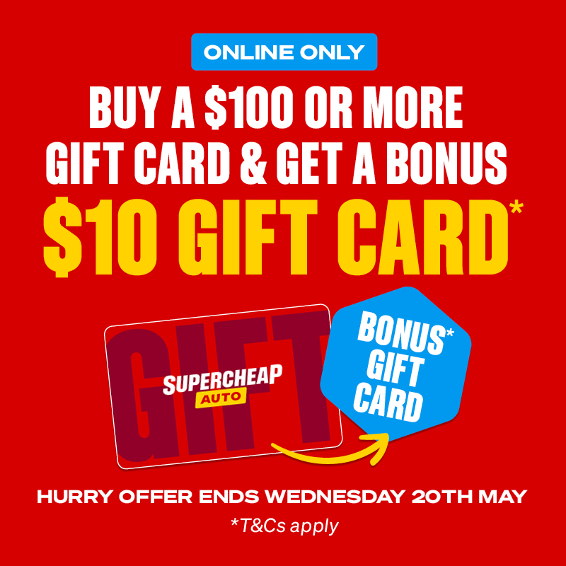 Supercheap Auto Gift Card