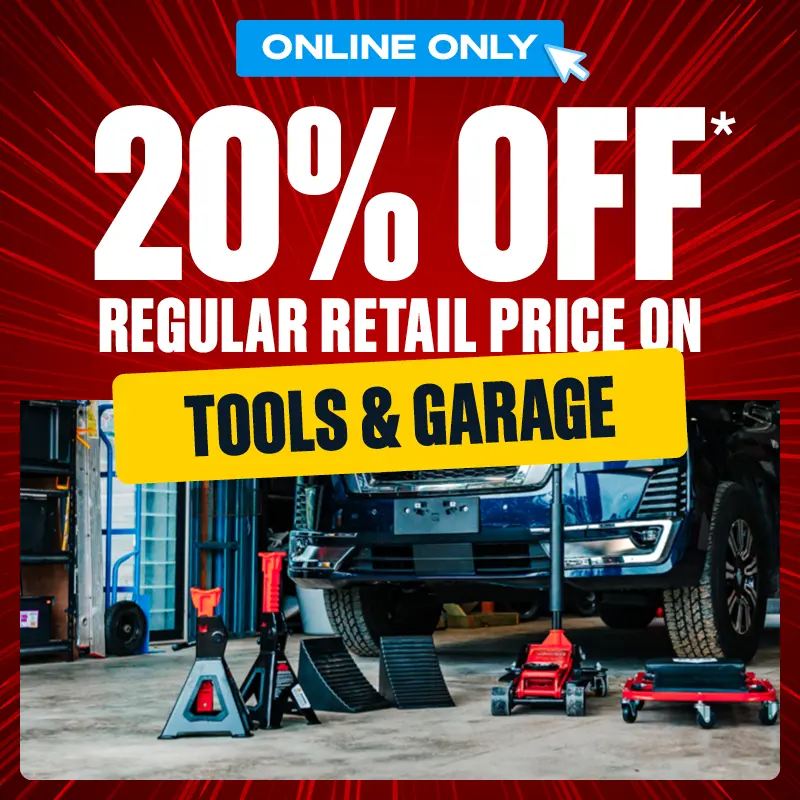 Tools & garage