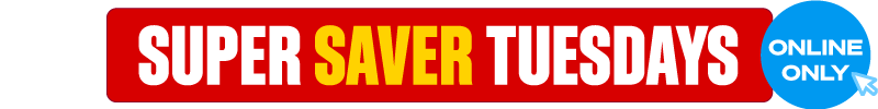 Super Saver Tuesdays