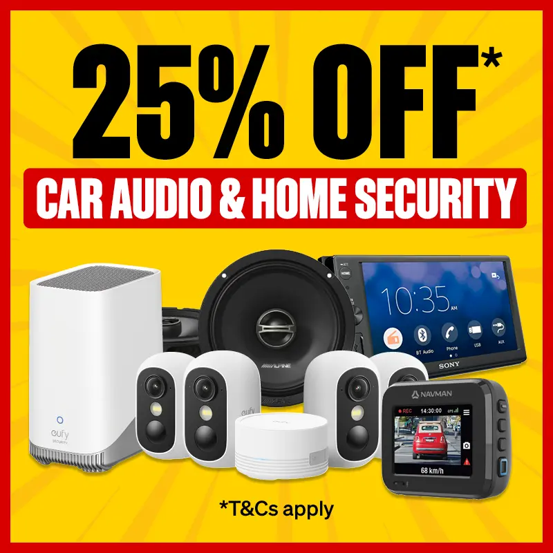 Car Audio & Home Security