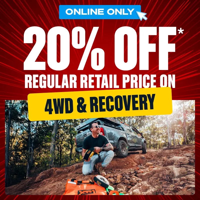 4WD & recovery