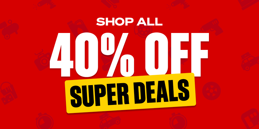 40% Off Super Deals
