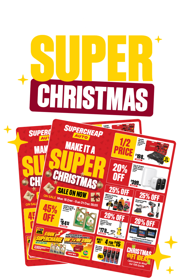 Supercheap Auto Sale Catalogue
