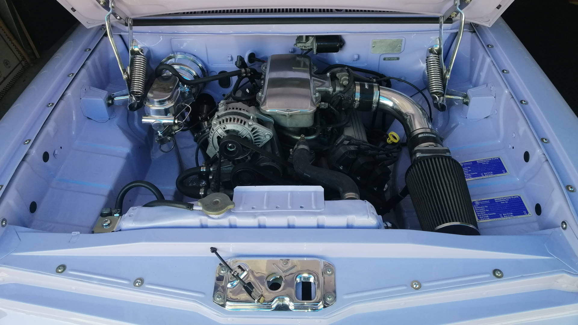 1964 Holden EH - Engine Bay