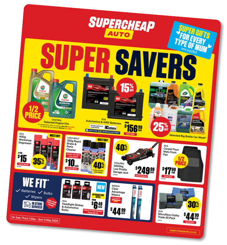 Supercheap Auto Catalogue Out Now