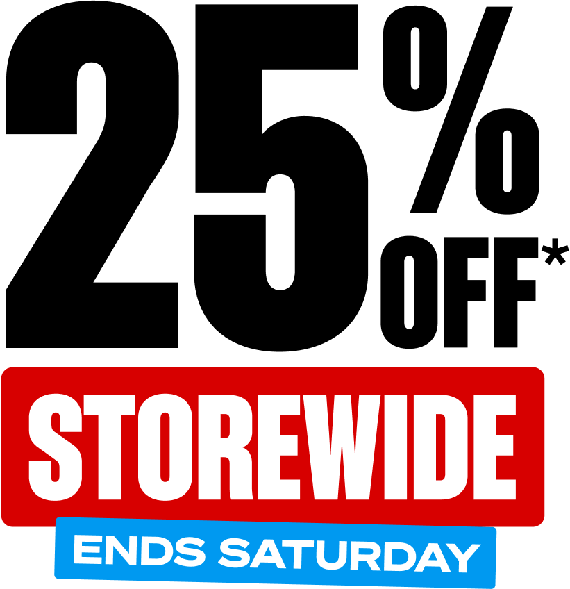 25% Off Regular Retail Price*
