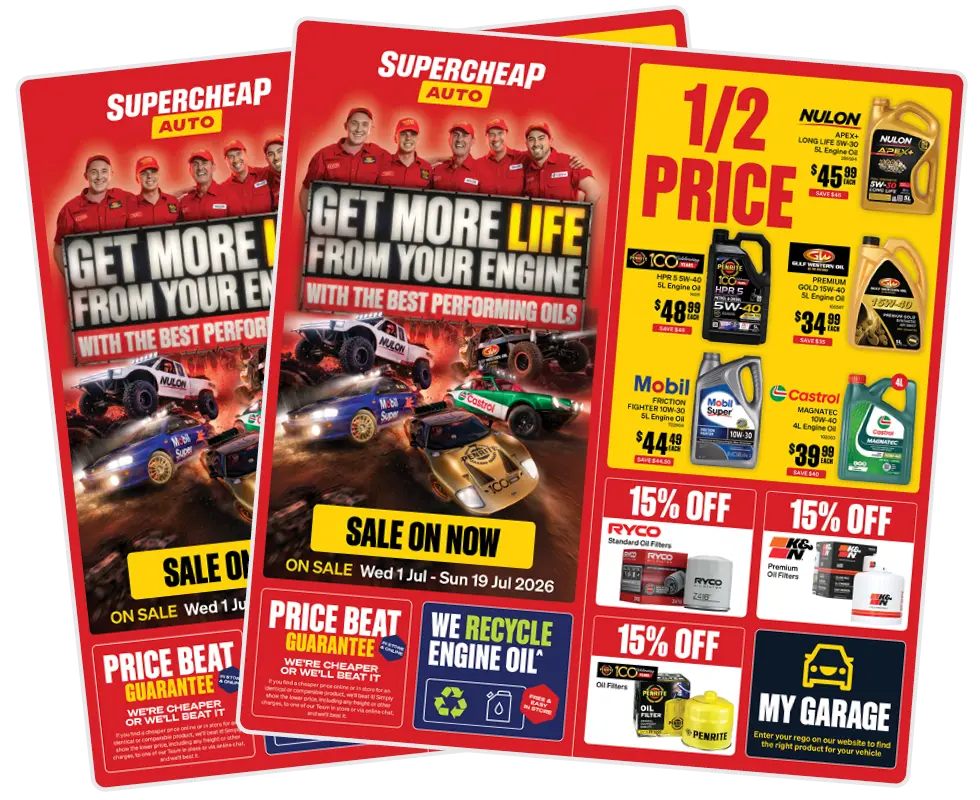 Supercheap Auto Catalogue Out Now