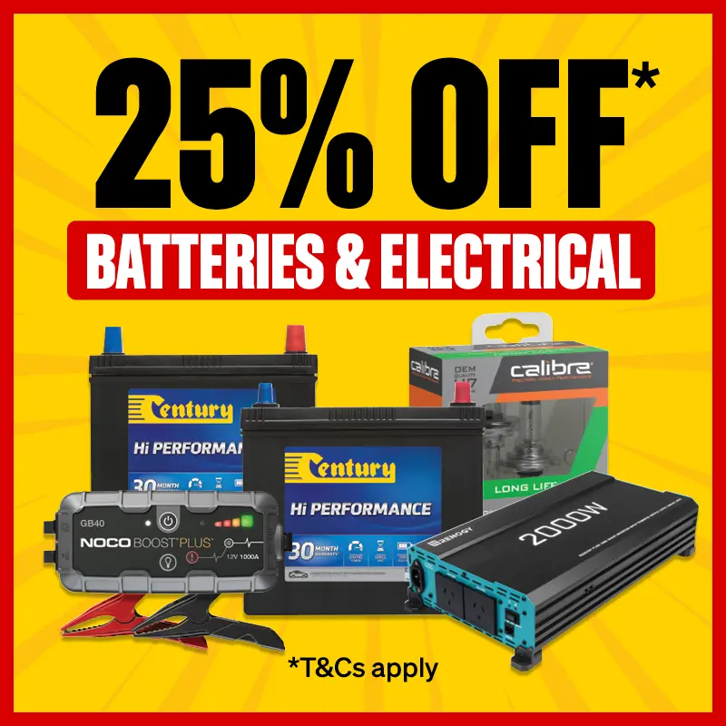 Batteries & electrical