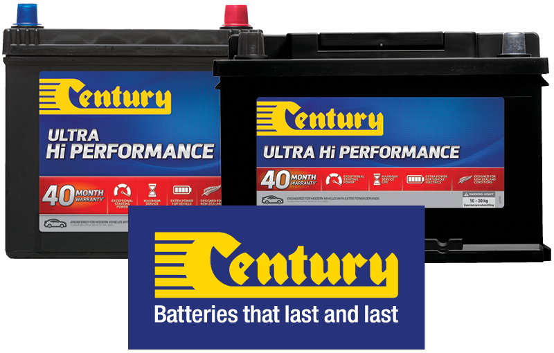 Century Batteries