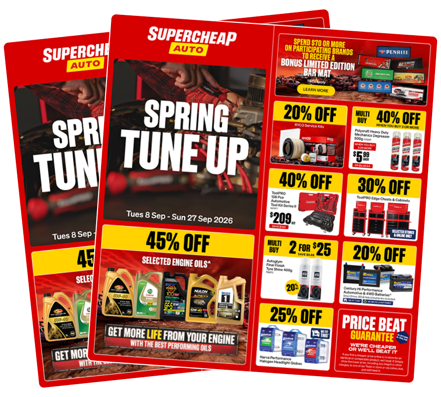 Supercheap Auto Catalogue