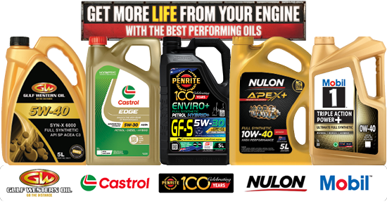 45% Off Engine Oils