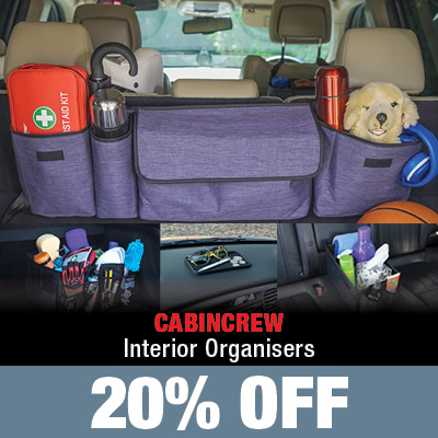 20% off Cabin Crew Interior Organisers