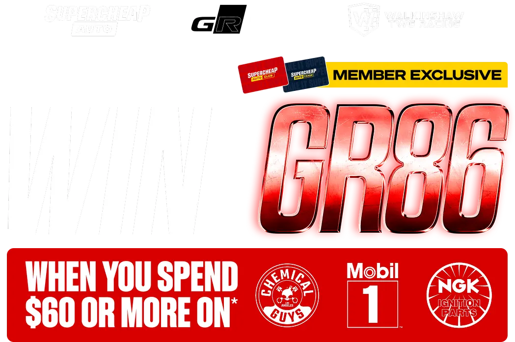 Chance to Win a GR86