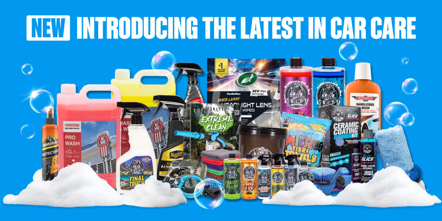 New Car Care Range