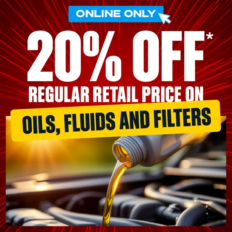Oils, fluids & filters