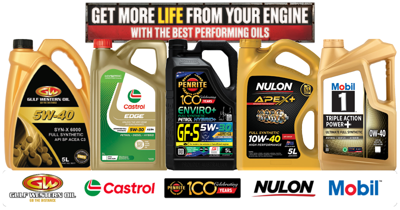 45% Off Engine Oils