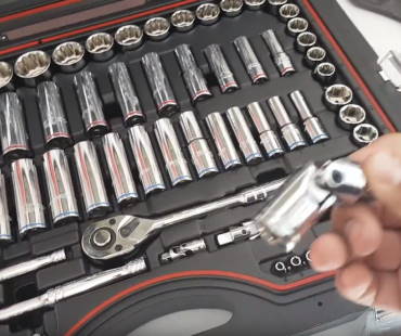 Toolpro 138 piece clearance socket set