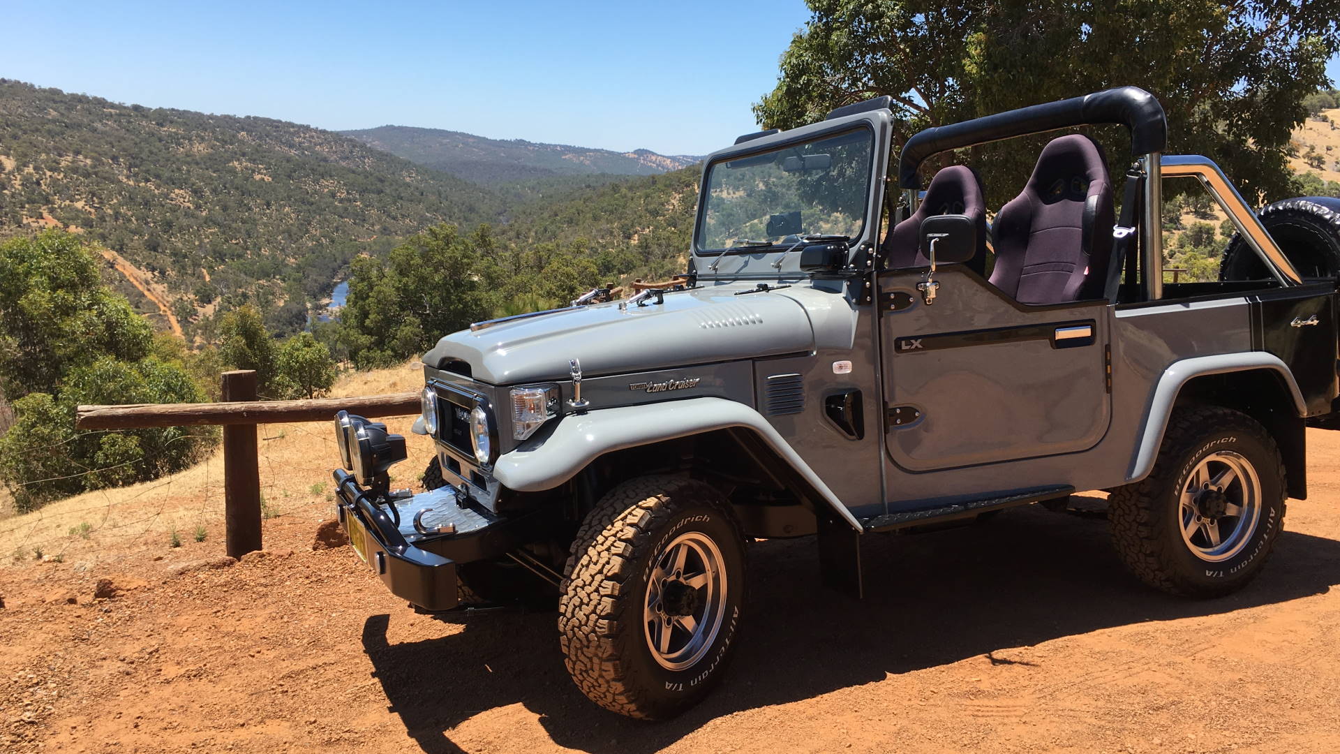 1979 Toyota BJ40 Landcruiser - Side On