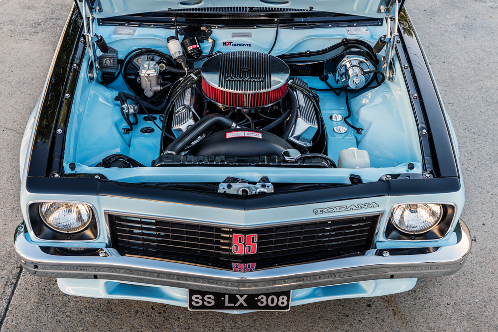 1976 Holden LX Torana SS Hatch &ndash; Lion&rsquo;s Pride