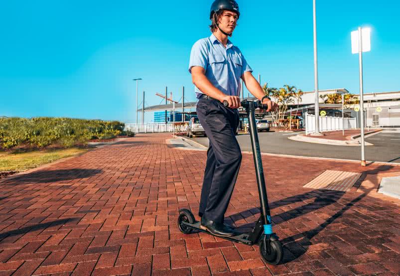 Electric Commuter Scooter