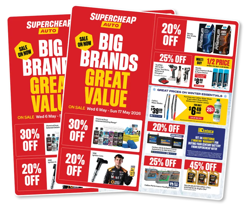 Supercheap Auto Catalogue Out Now