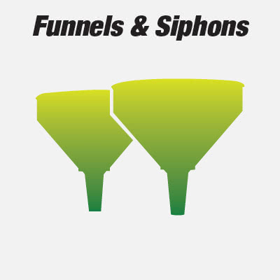 Funnels & Siphons