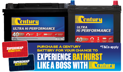 Century Batteries