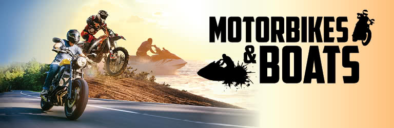 Motorbikes & Boats