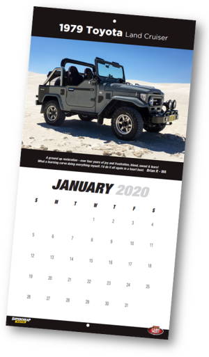 1979 Toyota BJ40 Landcruiser