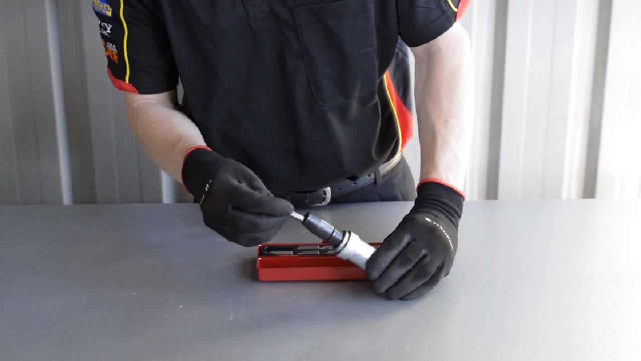 Using an Impact Screwdriver