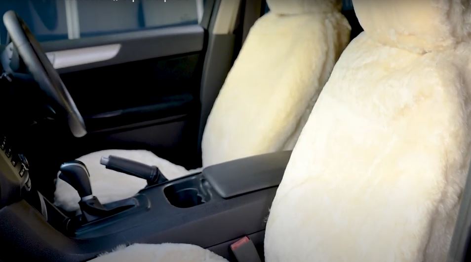 Install Seat Covers