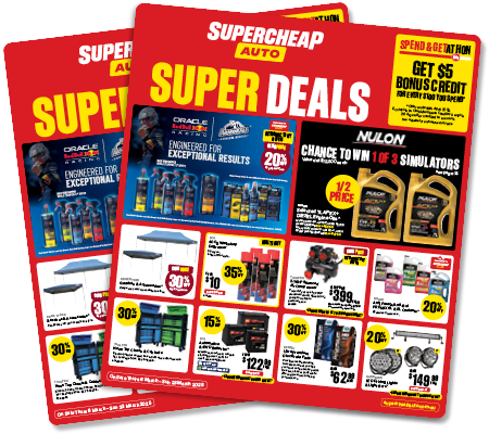 Supercheap Auto Sale Catalogue