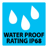 Waterproof IP68 Waterproof IP68
