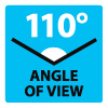 110 Angle of View