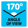 170 Angle of View