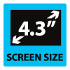 4.3 Inch Screen